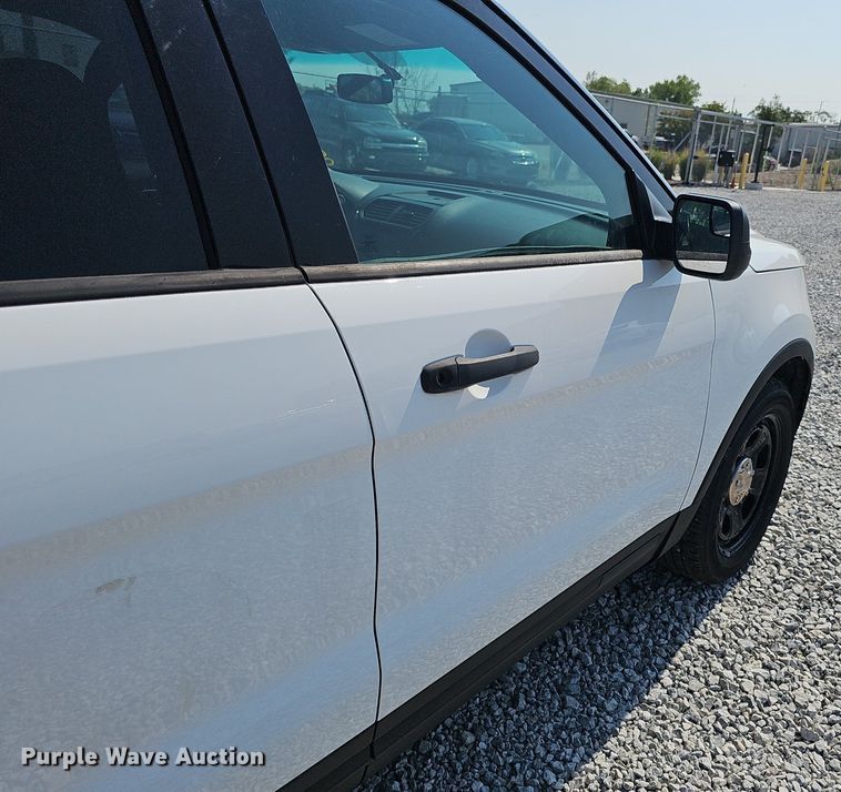 image for item DP6548 2016 Ford Explorer Police Interceptor SUV