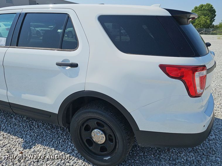 image for item DP6548 2016 Ford Explorer Police Interceptor SUV