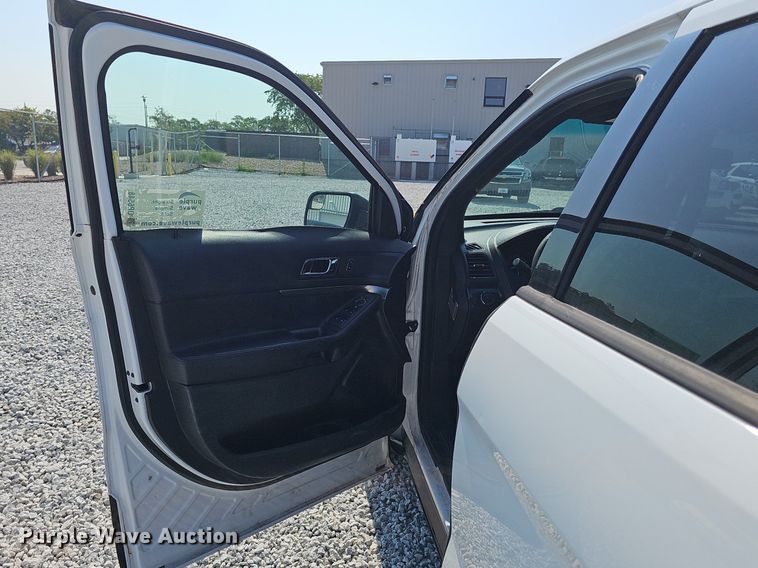 image for item DP6548 2016 Ford Explorer Police Interceptor SUV