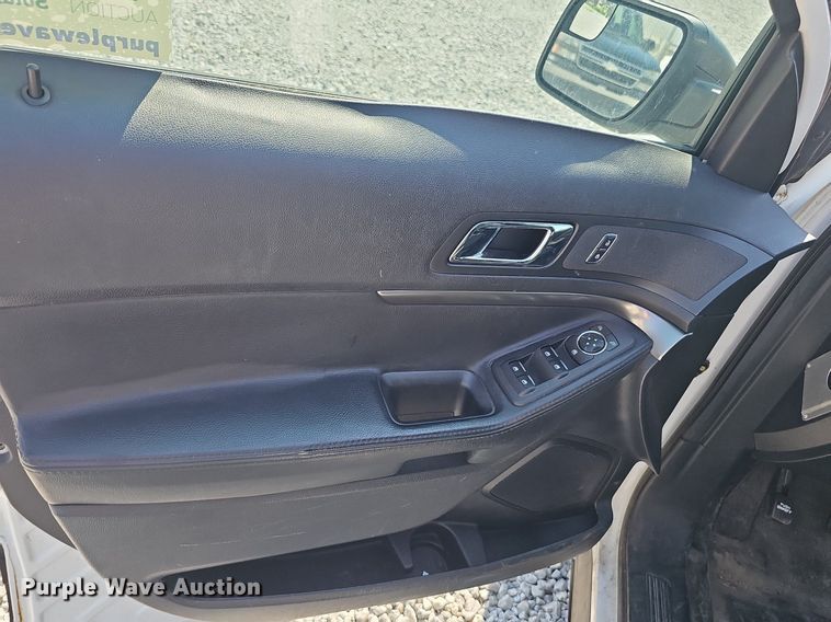 image for item DP6548 2016 Ford Explorer Police Interceptor SUV