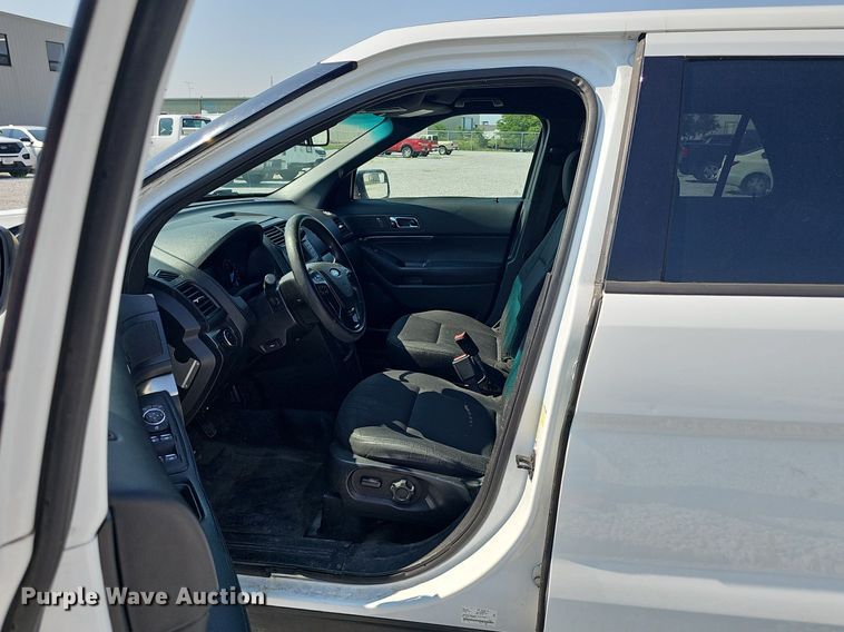 image for item DP6548 2016 Ford Explorer Police Interceptor SUV