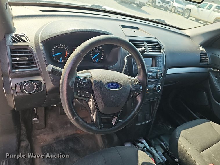 image for item DP6548 2016 Ford Explorer Police Interceptor SUV