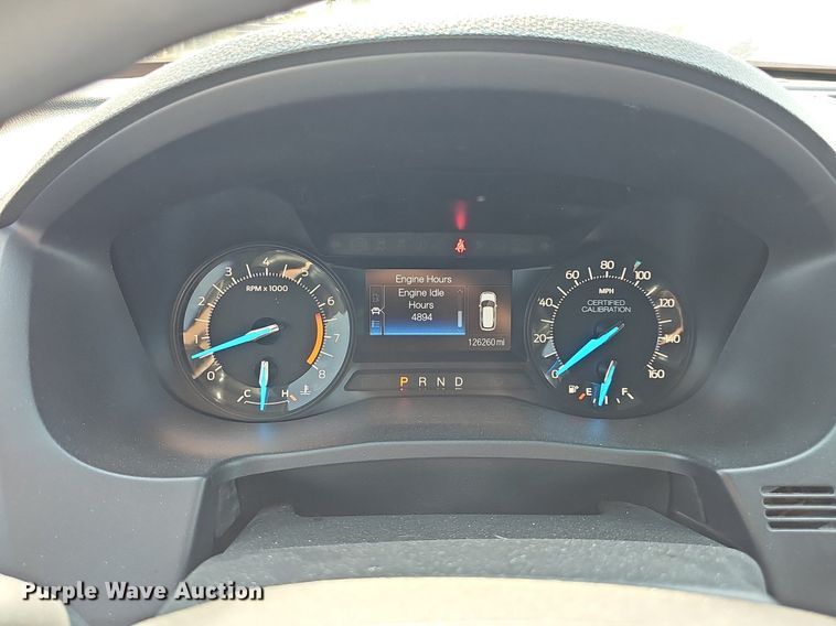 image for item DP6548 2016 Ford Explorer Police Interceptor SUV