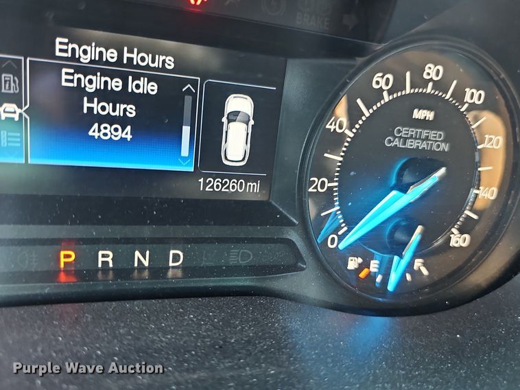 image for item DP6548 2016 Ford Explorer Police Interceptor SUV