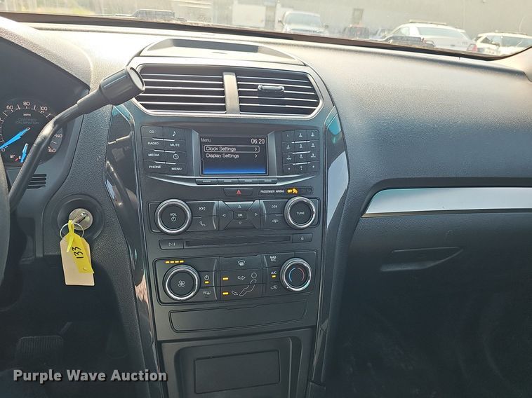 image for item DP6548 2016 Ford Explorer Police Interceptor SUV