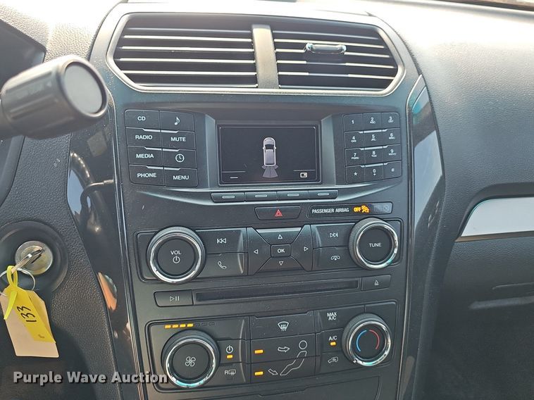 image for item DP6548 2016 Ford Explorer Police Interceptor SUV