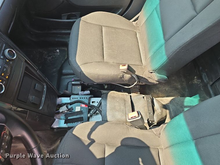 image for item DP6548 2016 Ford Explorer Police Interceptor SUV