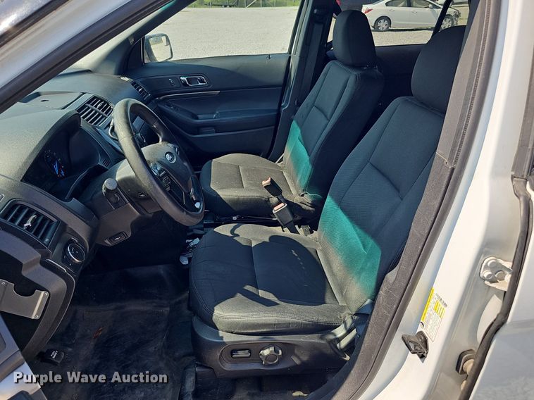 image for item DP6548 2016 Ford Explorer Police Interceptor SUV