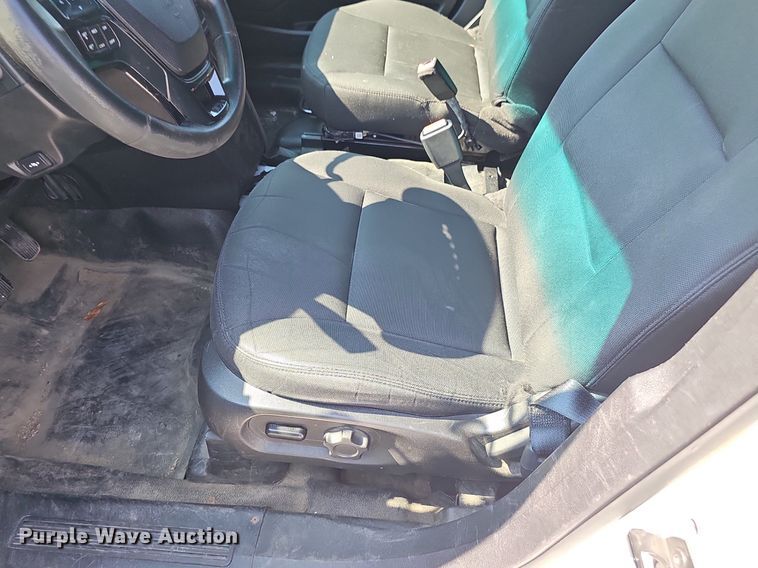 image for item DP6548 2016 Ford Explorer Police Interceptor SUV