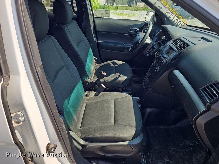image for item DP6548 2016 Ford Explorer Police Interceptor SUV