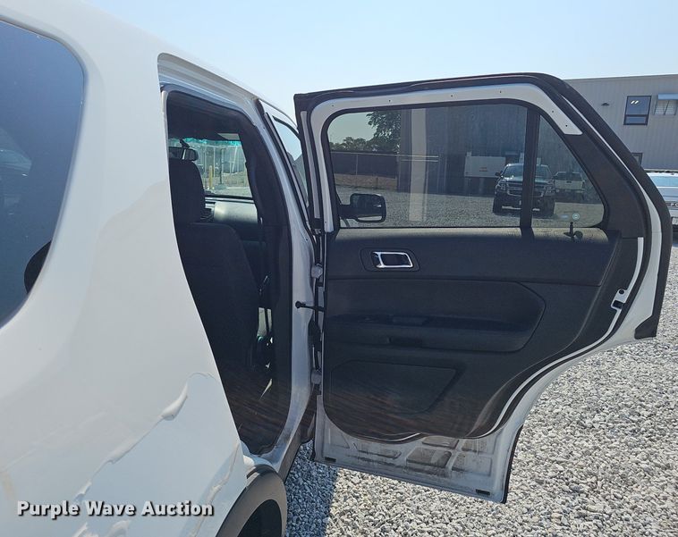 image for item DP6548 2016 Ford Explorer Police Interceptor SUV