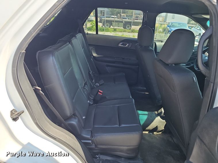 image for item DP6548 2016 Ford Explorer Police Interceptor SUV