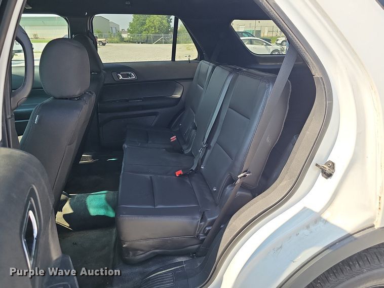 image for item DP6548 2016 Ford Explorer Police Interceptor SUV