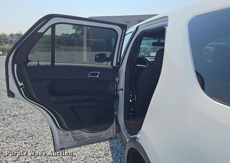 image for item DP6548 2016 Ford Explorer Police Interceptor SUV