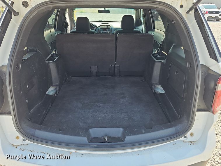 image for item DP6548 2016 Ford Explorer Police Interceptor SUV