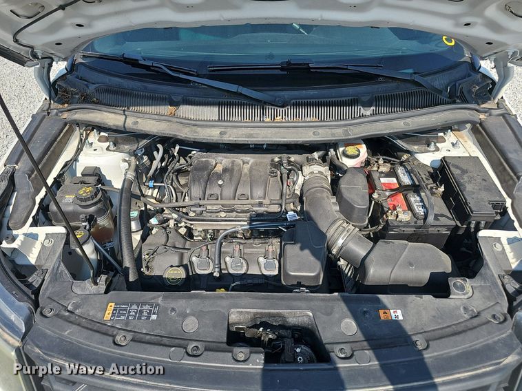 image for item DP6548 2016 Ford Explorer Police Interceptor SUV