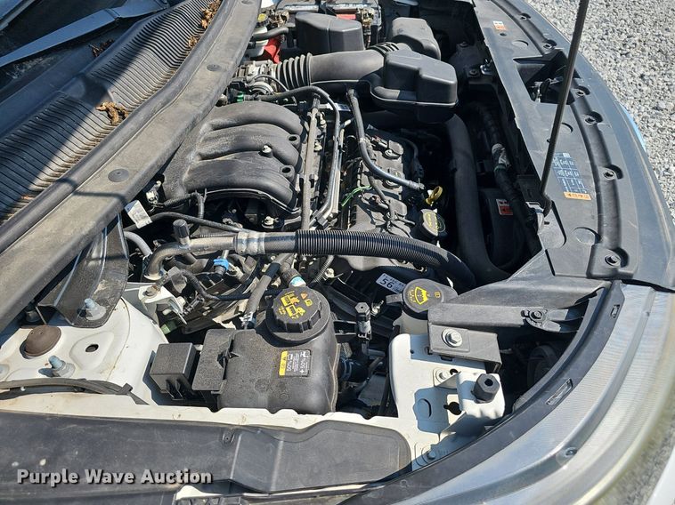 image for item DP6548 2016 Ford Explorer Police Interceptor SUV