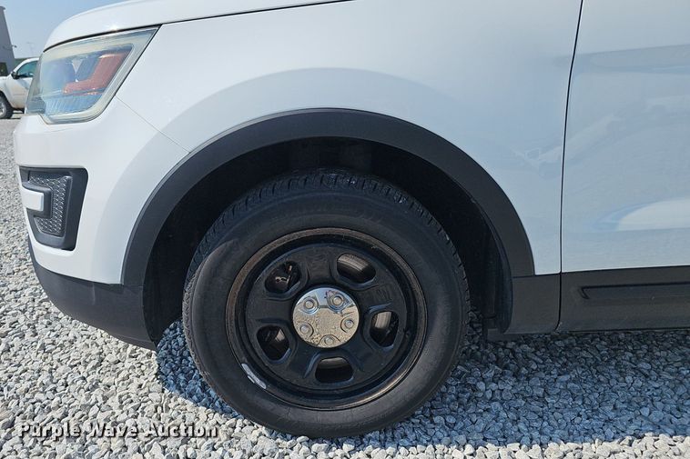 image for item DP6548 2016 Ford Explorer Police Interceptor SUV