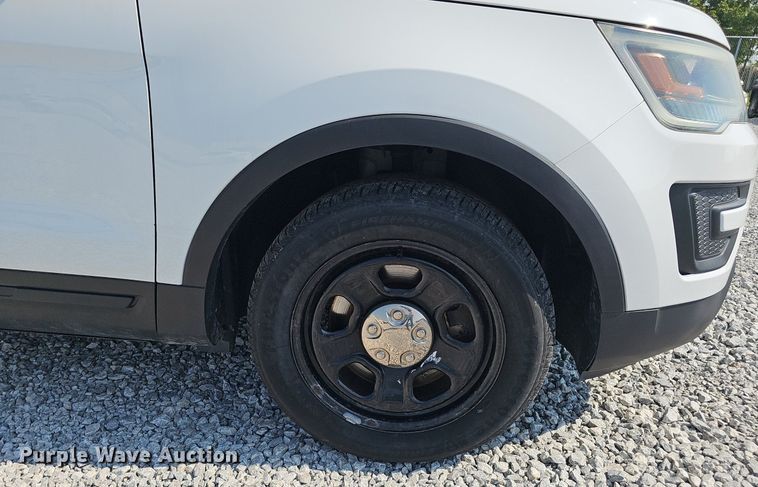 image for item DP6548 2016 Ford Explorer Police Interceptor SUV