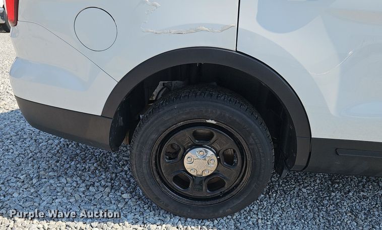image for item DP6548 2016 Ford Explorer Police Interceptor SUV