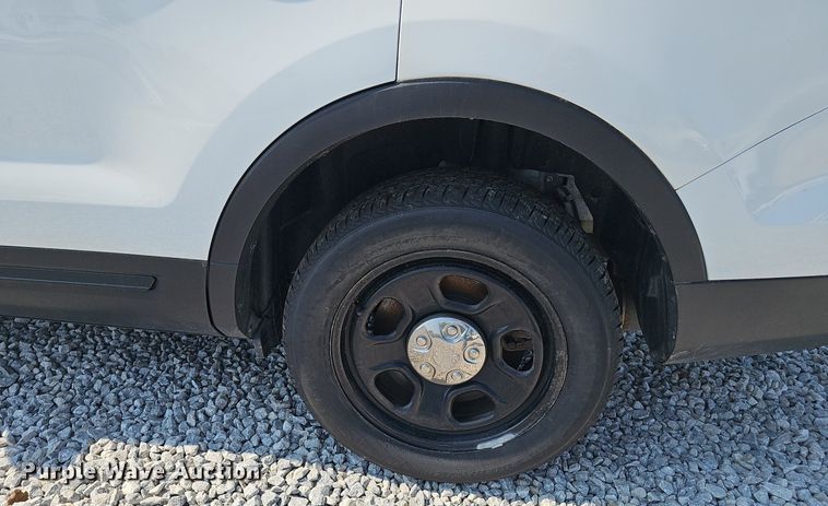 image for item DP6548 2016 Ford Explorer Police Interceptor SUV
