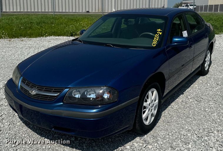 image for item DP6549 2005 Chevrolet Impala 