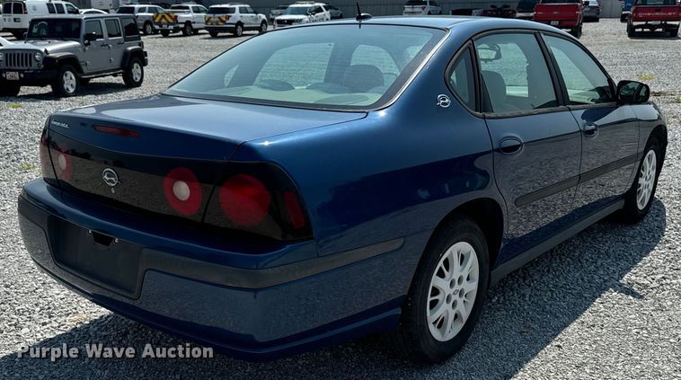 image for item DP6549 2005 Chevrolet Impala 