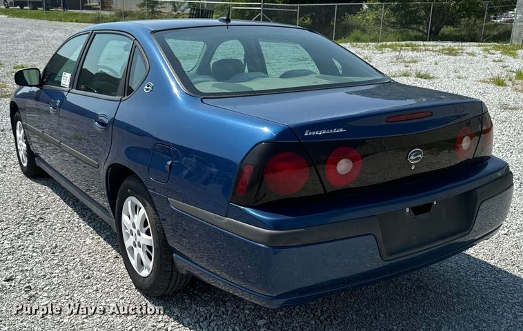 image for item DP6549 2005 Chevrolet Impala 