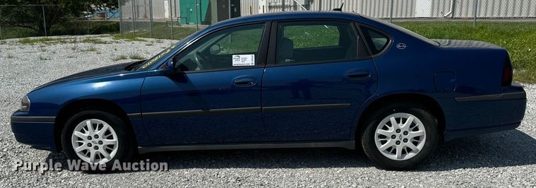 image for item DP6549 2005 Chevrolet Impala 