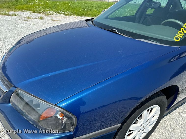 image for item DP6549 2005 Chevrolet Impala 