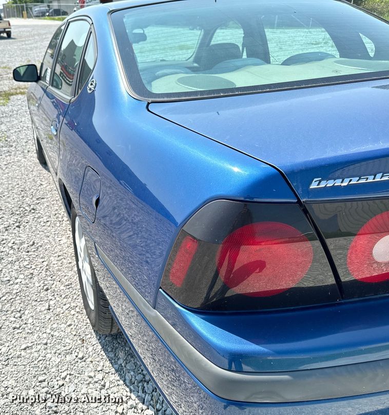 image for item DP6549 2005 Chevrolet Impala 