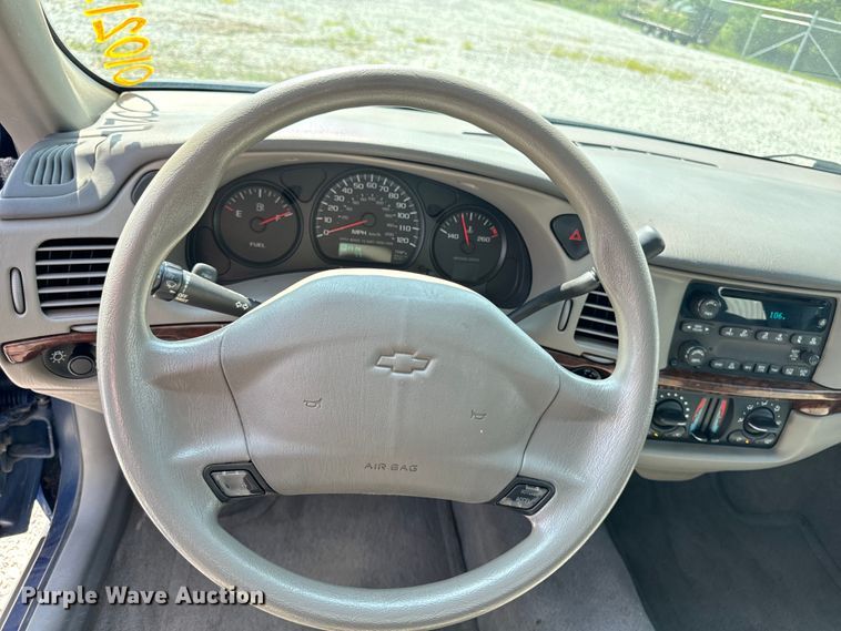 image for item DP6549 2005 Chevrolet Impala 