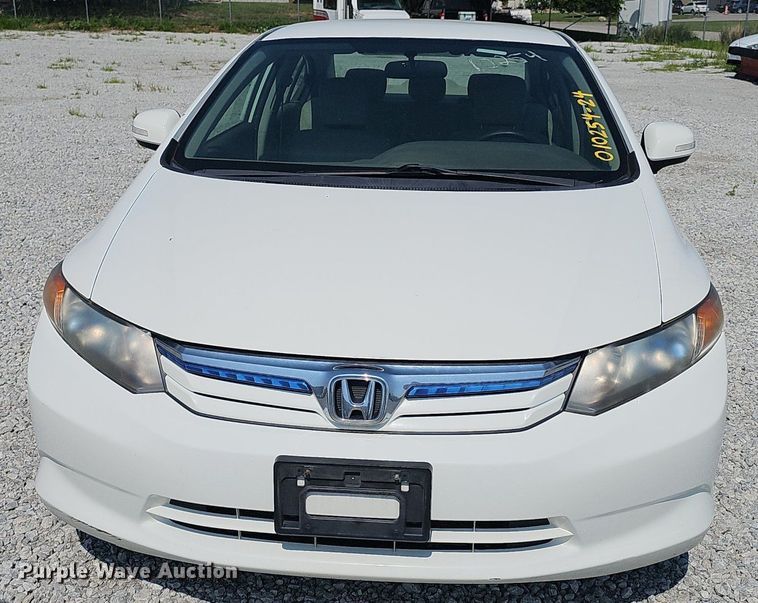 image for item DP6550 2012 Honda Civic 