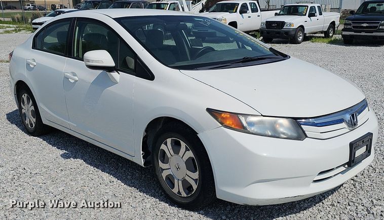 image for item DP6550 2012 Honda Civic 