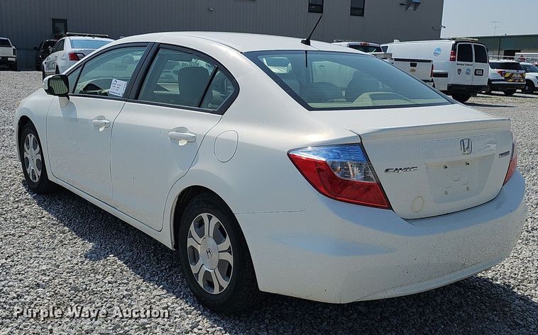 image for item DP6550 2012 Honda Civic 