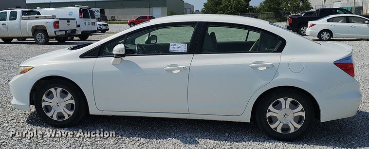 image for item DP6550 2012 Honda Civic 