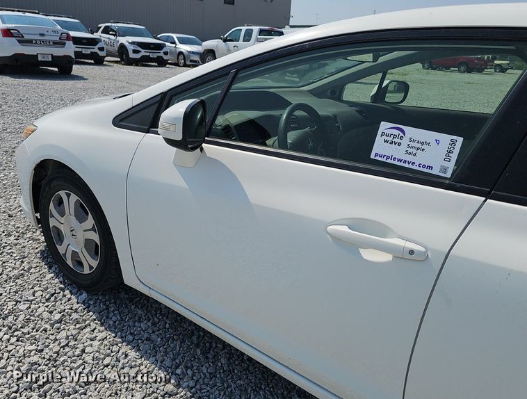 image for item DP6550 2012 Honda Civic 