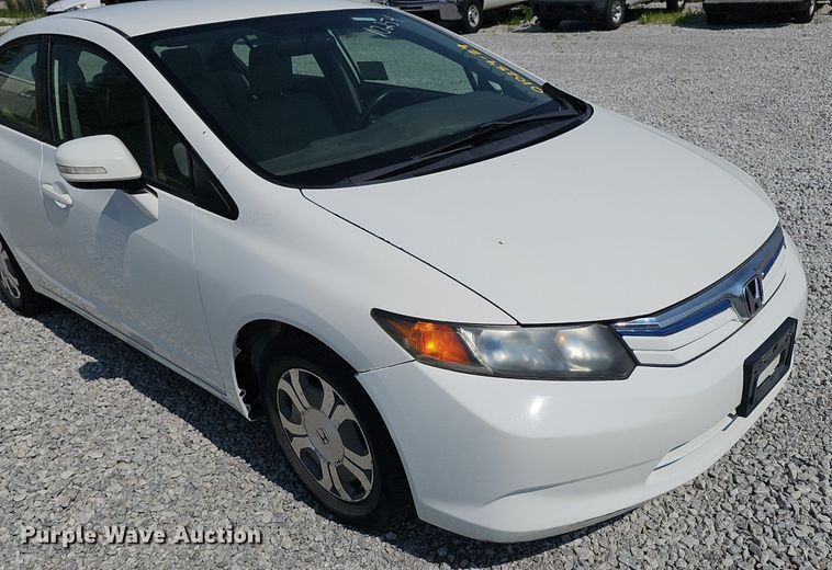 image for item DP6550 2012 Honda Civic 