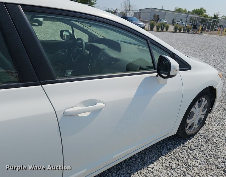 image for item DP6550 2012 Honda Civic 