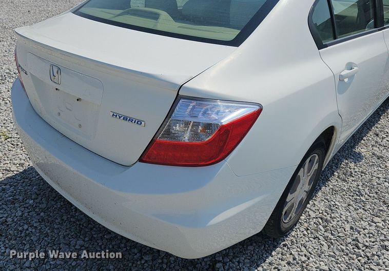 image for item DP6550 2012 Honda Civic 