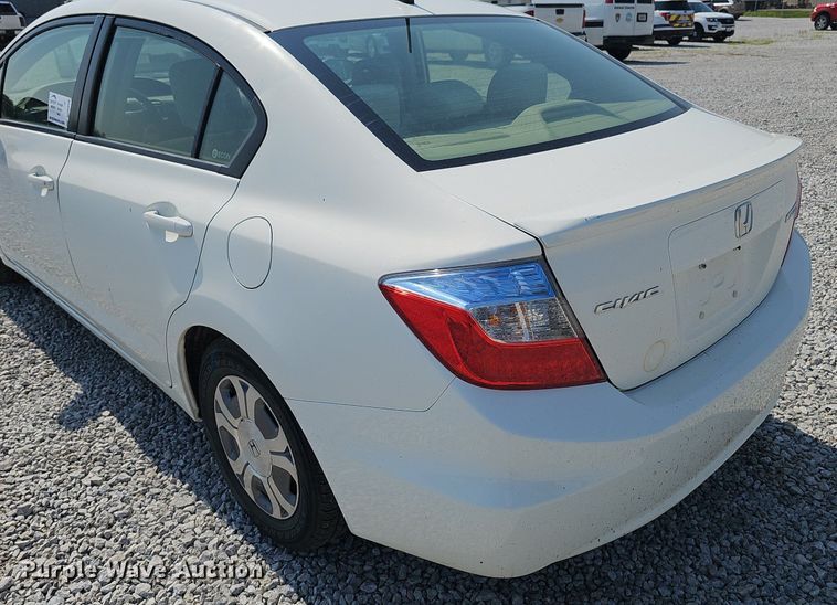 image for item DP6550 2012 Honda Civic 