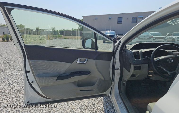 image for item DP6550 2012 Honda Civic 