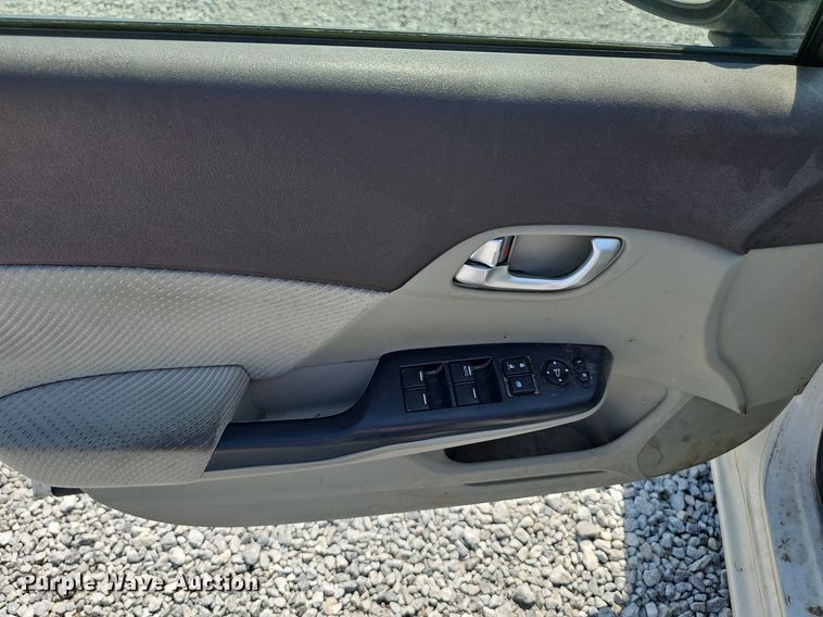 image for item DP6550 2012 Honda Civic 