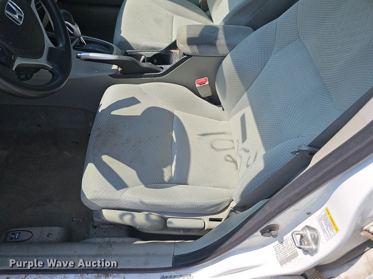 image for item DP6550 2012 Honda Civic 