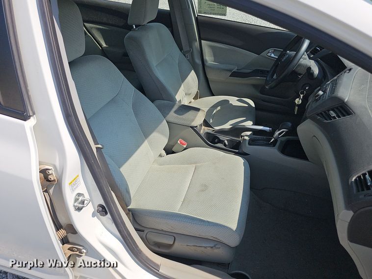 image for item DP6550 2012 Honda Civic 