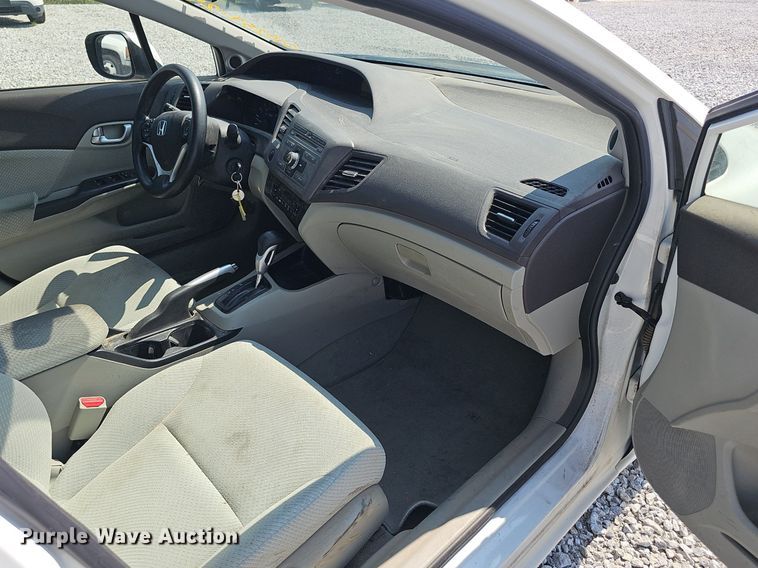 image for item DP6550 2012 Honda Civic 