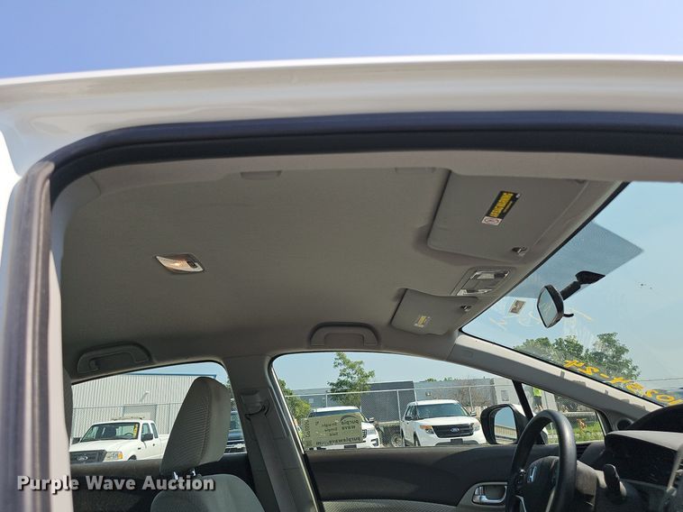 image for item DP6550 2012 Honda Civic 