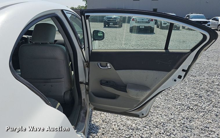 image for item DP6550 2012 Honda Civic 