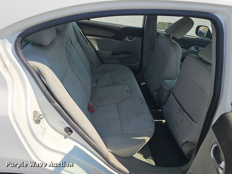 image for item DP6550 2012 Honda Civic 