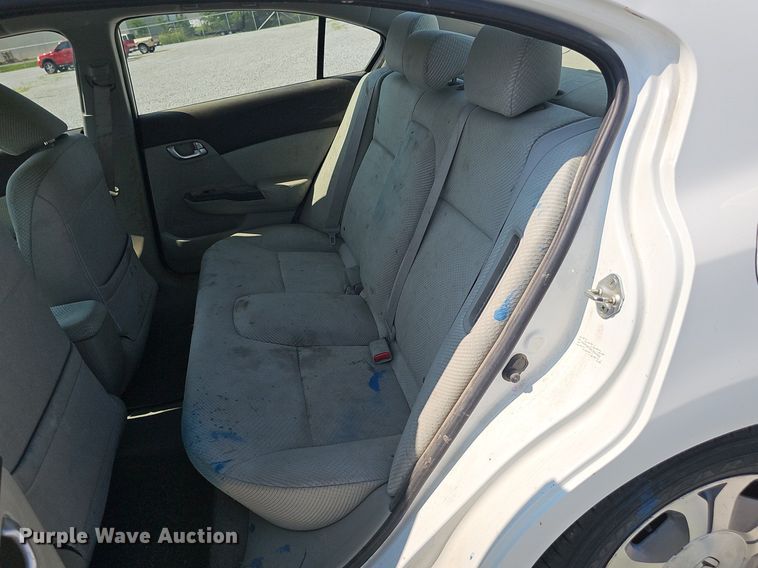 image for item DP6550 2012 Honda Civic 